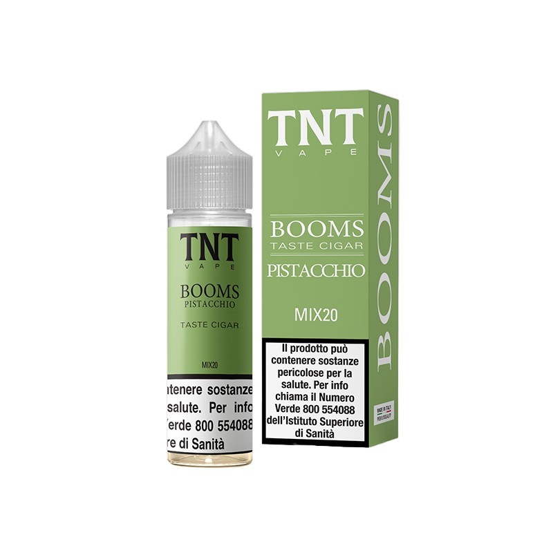 TNT Vape BOOMS Pistacchio - Mix And Vape 20ml