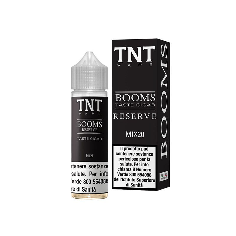 TNT Vape Booms Reserve - Mix And Vape 20ml