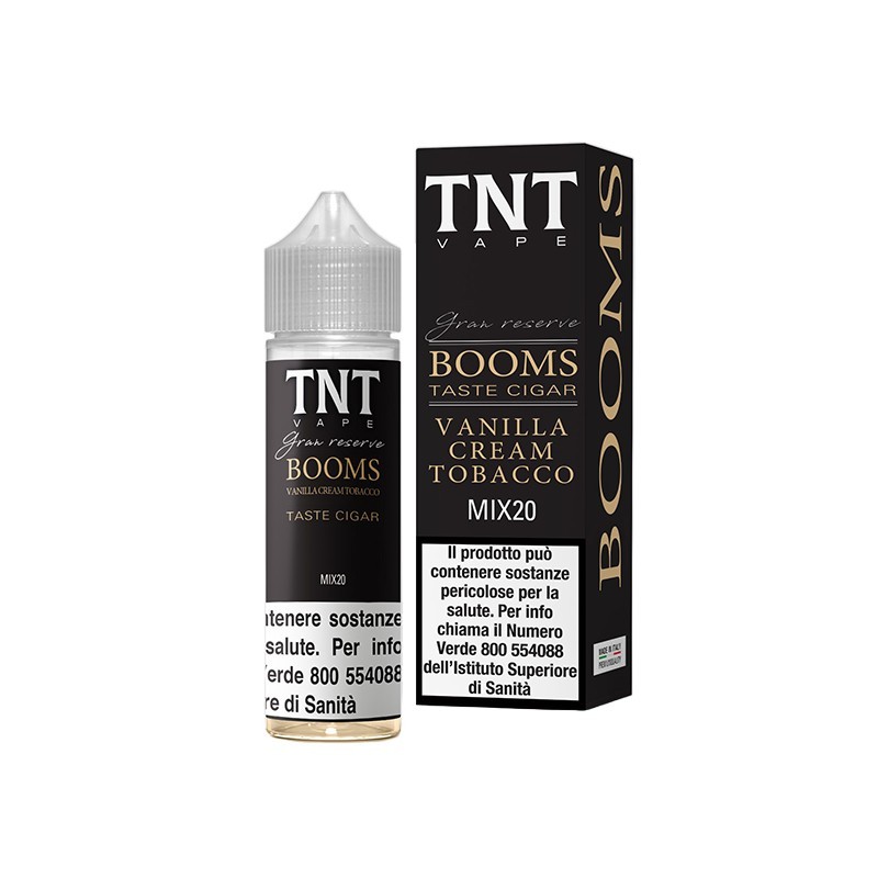 TNT Vape BOOMS VCT Gran Reserve - Mix And Vape 20ml