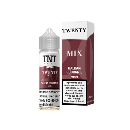 TNT Vape Twenty mix Balkan Sobranie 759  - Mix and Vape 20ml