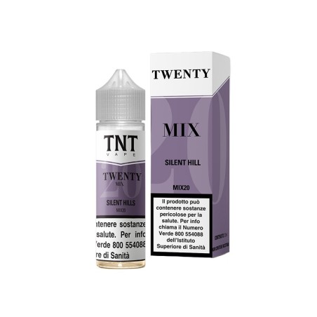 TNT Vape Twenty mix Silent Hill - Mix and Vape 20ml