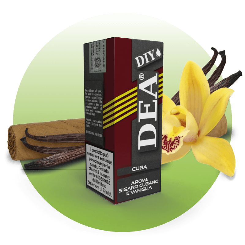 DEA Flavor - aroma Cuba - 10ml