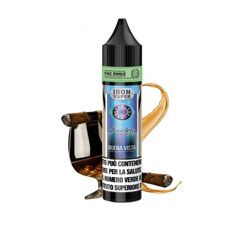 Iron Vaper Timeless - Buena Vista - Mix And Vape 10+20