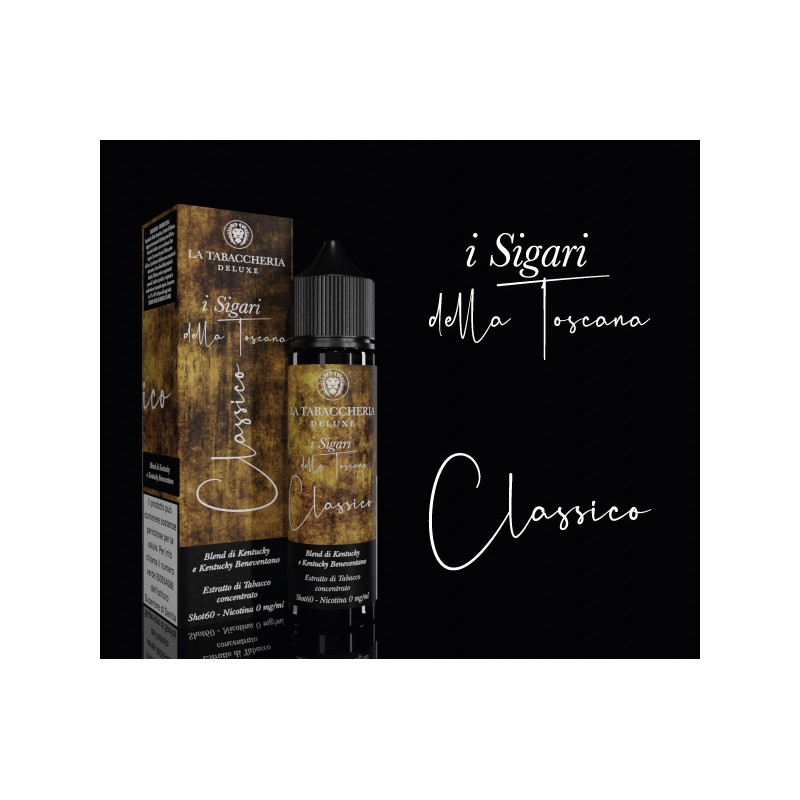La Tabaccheria - i sigari della Toscana - Sigaro Classico Mix and Vape 20ml