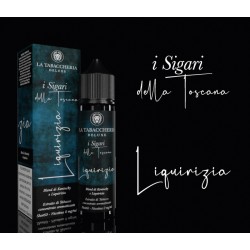 La Tabaccheria - i sigari della Toscana - Liquirizia - mix and vape 20ml