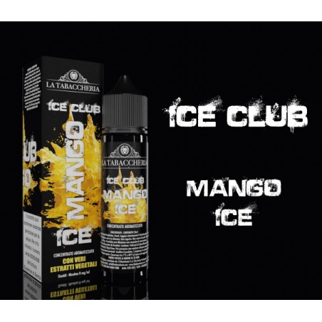 La Tabaccheria - Linea Ice Club - Mango Ice - Mix and vape 20ml