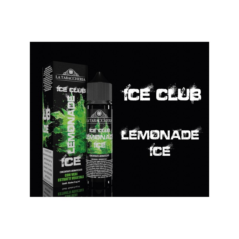 La Tabaccheria - Linea Ice Club - Lemonade Ice - Mix and vape 20ml