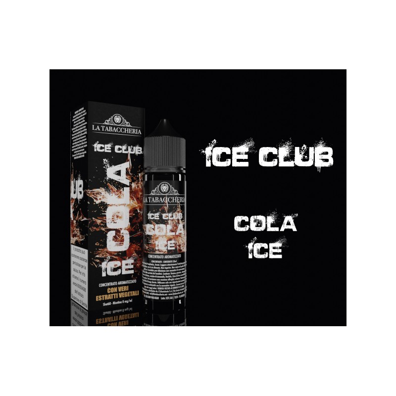 La Tabaccheria - Linea Ice Club - Cola Ice - Mix and vape 20ml