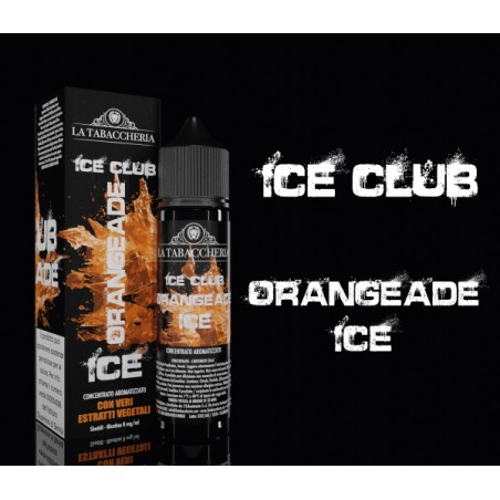 La Tabaccheria - Linea Ice Club - Orageade ice  - Mix and vape 20ml