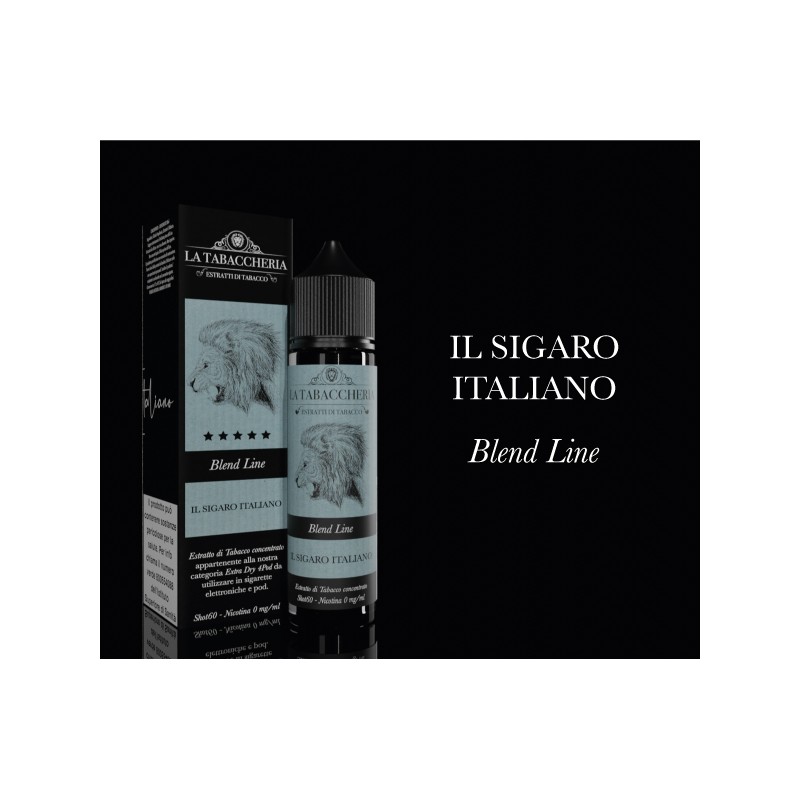 La Tabaccheria - Il Sigaro Italiano - Blend Line - 4 Pod - Mix and Vape - 20ml