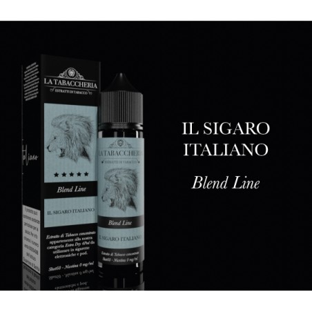 La Tabaccheria - Il Sigaro Italiano - Blend Line - 4 Pod - Mix and Vape - 20ml