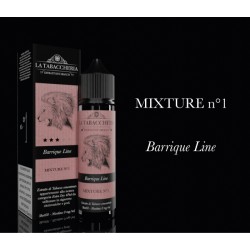 La Tabaccheria - Barrique Line - Mixture N 1- 4Pod - Mix and Vape 20ml
