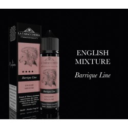 La Tabaccheria Barrique Line - English Mixture -  4Pod - Mix and Vape 20ml