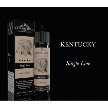 La Tabaccheria Single Line - Kentucky - 4Pod - Mix and Vape 20 ml