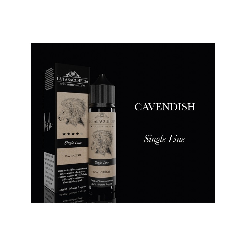 La Tabaccheria Single Line - Cavendish - 4Pod - Mix and Vape 20 ml