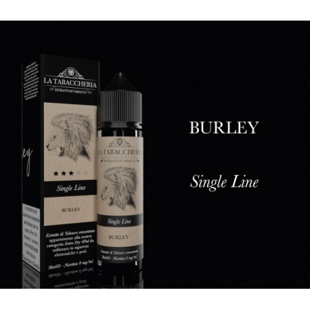 La Tabaccheria Single Line - Burley - 4Pod - Mix and Vape 20 ml