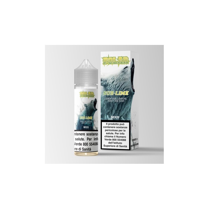 TNT Vape Polar Sub-Lime - Mix and Vape - 20ml