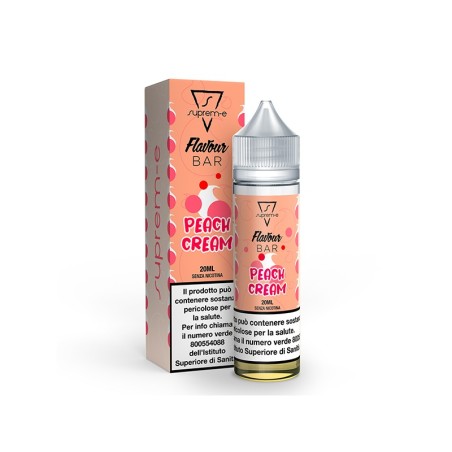 Suprem-e Flavour Bar Peach Cream - Mix and Vape - 20ml