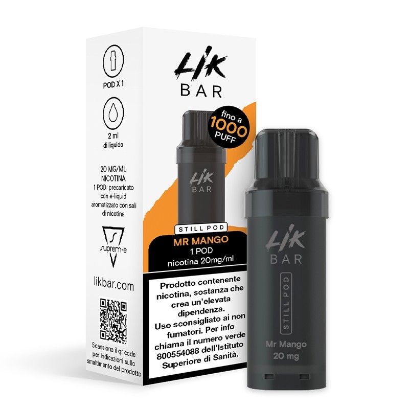 Likbar Still Pod Precaricata - Mr. Mango - 20mg/ml