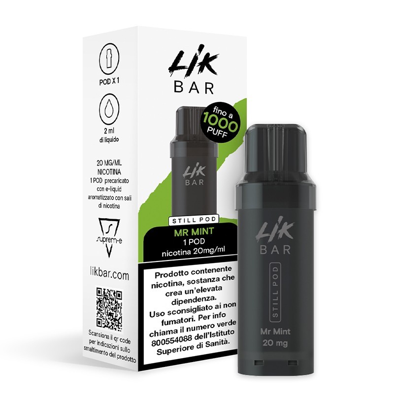 Likbar Still Pod Precaricata - Mr. Mint - 20mg/ml