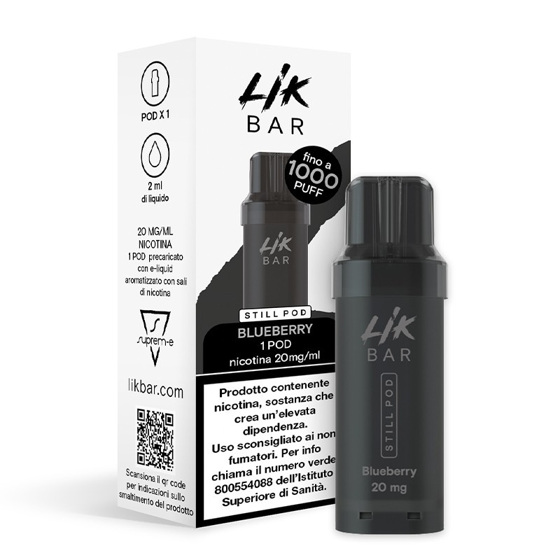 Likbar Still Pod Precaricata - Blueberry - 20mg/ml