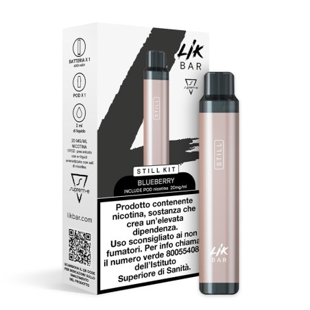 Likbar Still Pod Kit Champagne with Blueberry Prefilled - 20mg/ml