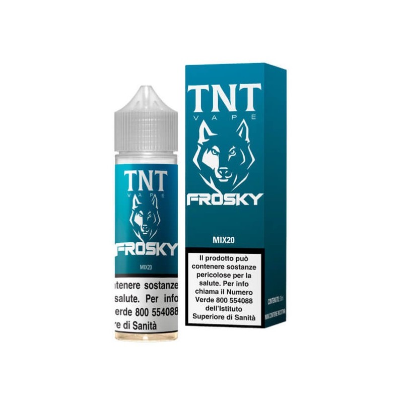 TNT Vape Frosky - Mix and Vape - 20ml