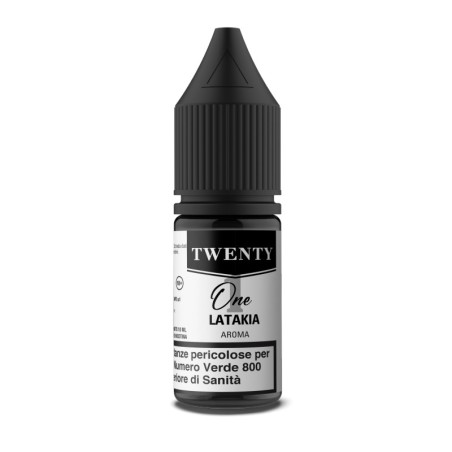 TNT Twenty One - Latakia - 10ml