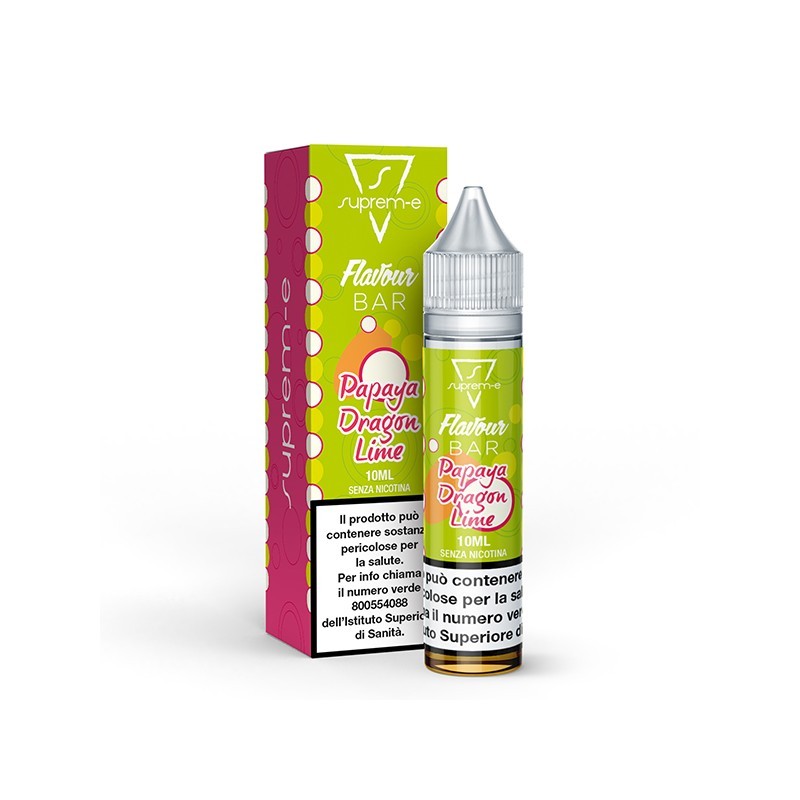 Suprem-e Papaya Dragon Lime - Mix and Vape - 20ml