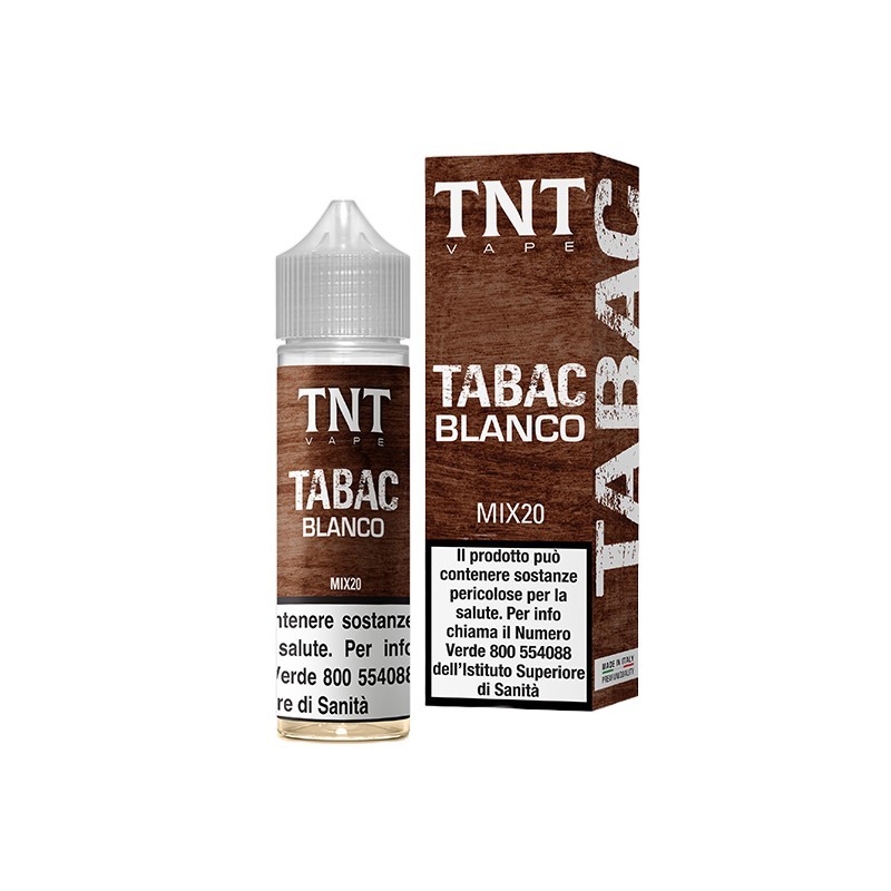 TNT Vape Tabac Blanco - Mix and Vape - 20ml