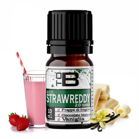 TOB 3.0 aroma Strawreddy White -10ml