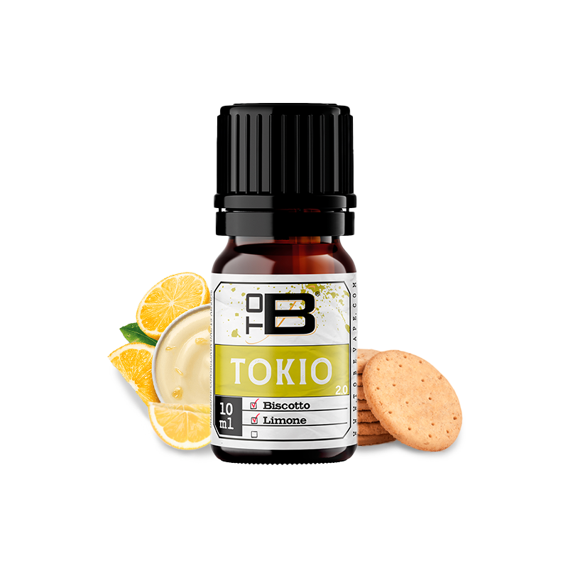 TOB 3.0 aroma Tokio - 10ml