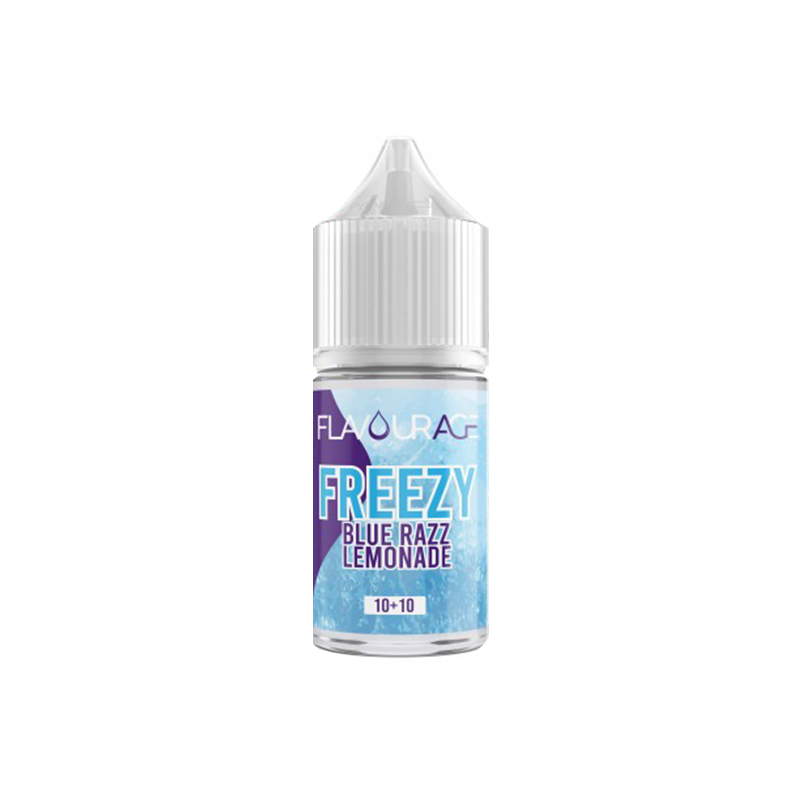 Flavourage Freezy Blue Razz Lemonade -  Mini Mix10+10