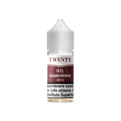 TNT Vape Twenty mix Balkan Sobranie - Mini mix 10+10