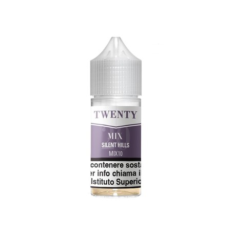 TNT Vape Twenty mix Silent Hills - Mini mix 10+20