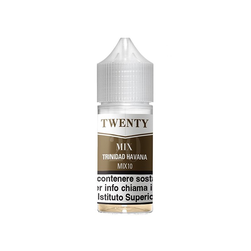 TNT Vape Twenty mix Trinidad Havana - Mini mix 10+10