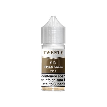 TNT Vape Twenty mix Trinidad Havana - Mini mix 10+10