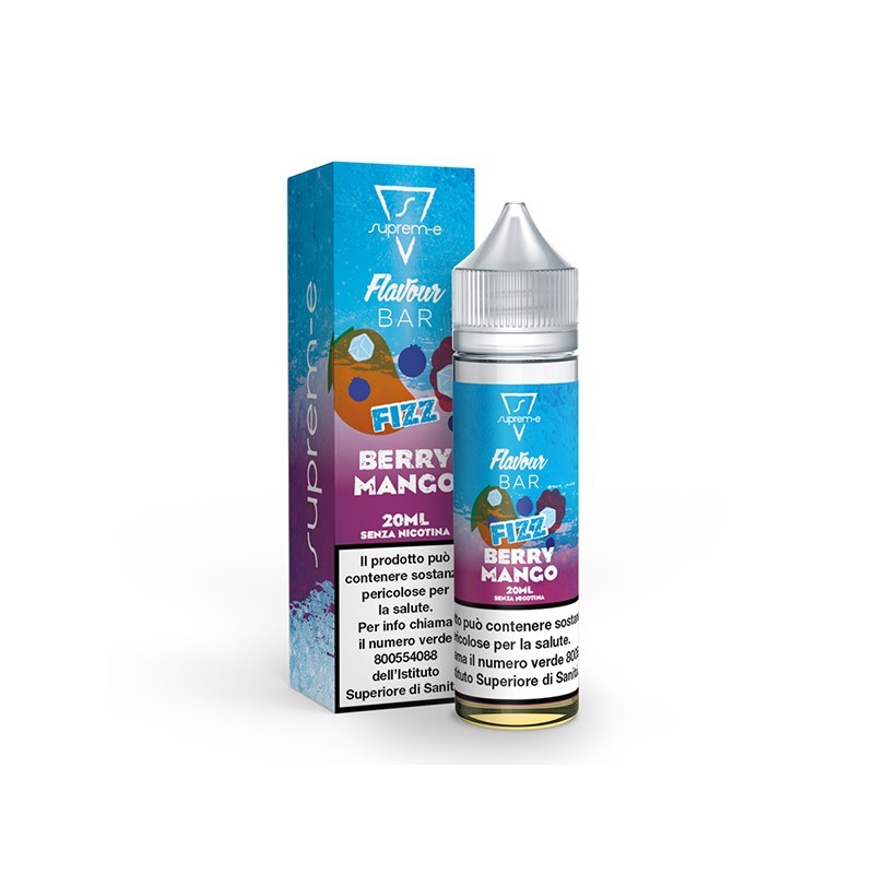 Suprem-e Flavour Bar Fizz Berry Mango - Mix and Vape - 20ml