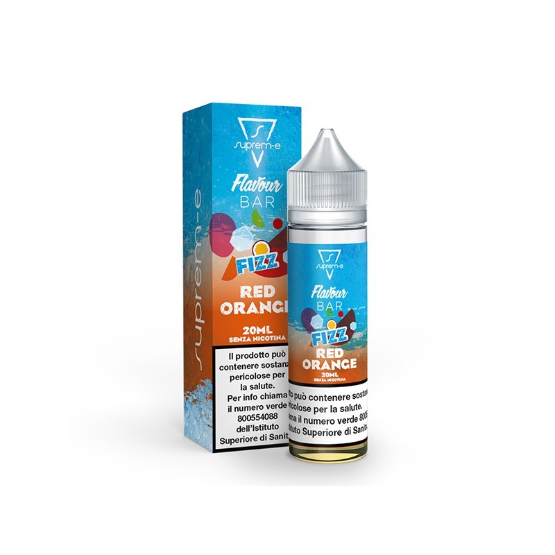 Suprem-e Flavour Bar Fizz Red Orange - Mix and Vape - 20ml