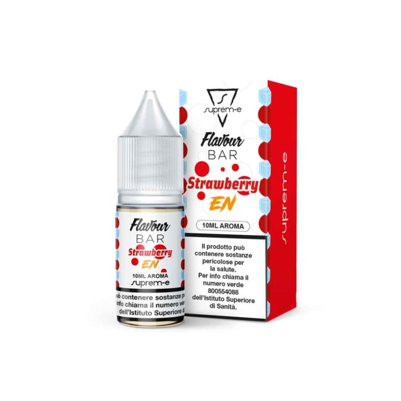 Suprem-e Flavour Bar Aroma Strawberry Energy - 10ml