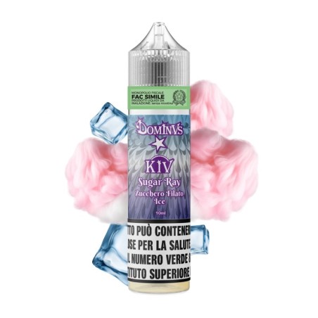 Iron Vaper - Dominus KIV Sugar Ray - Mix And Vape 10+50ml