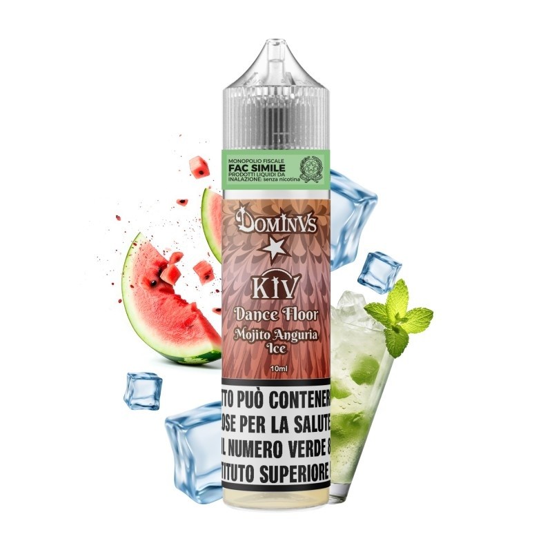 Iron Vaper - Dominus KIV Dance Floor - Mix And Vape 10+50ml