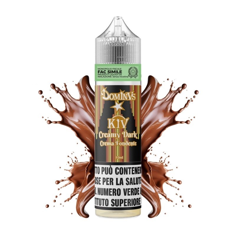 Iron Vaper - Dominus KIV Creamy Dark - Mix And Vape 10+50ml