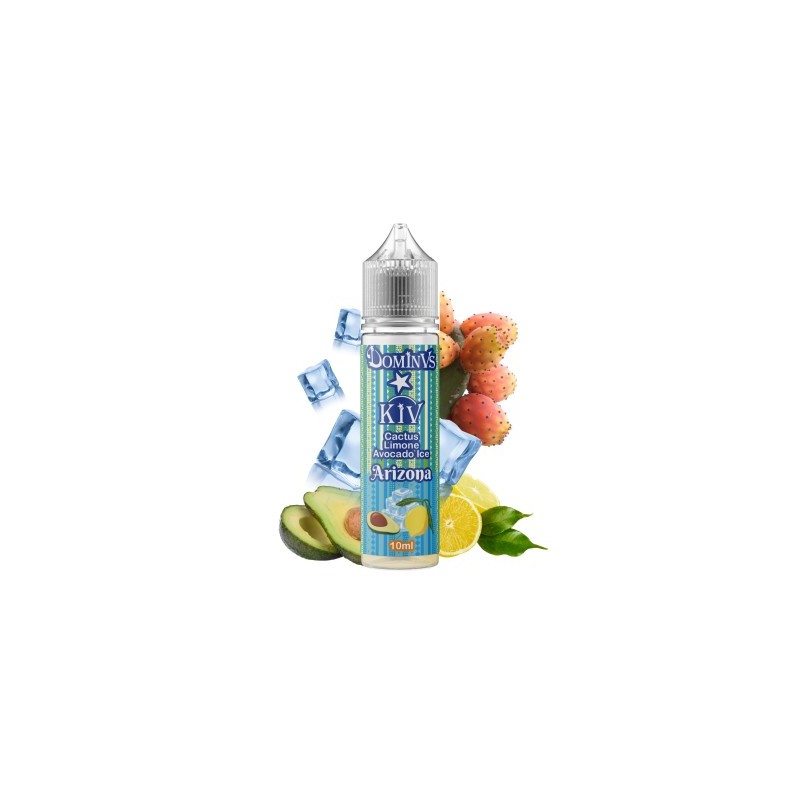 Iron Vaper - Dominus -  KIV Arizona - Mix And Vape 10+50ml