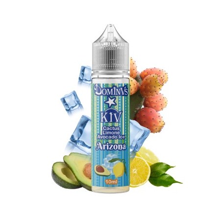 Iron Vaper - Dominus -  KIV Arizona - Mix And Vape 10+50ml