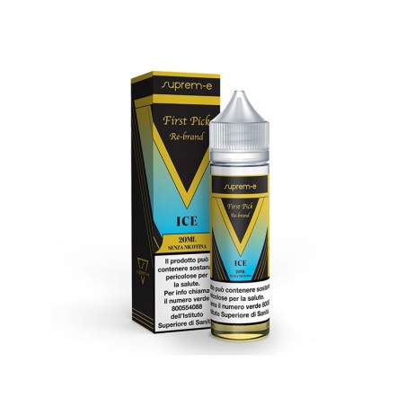 Suprem-e First Pick Re-Brand Ice - Mix and Vape - 20ml