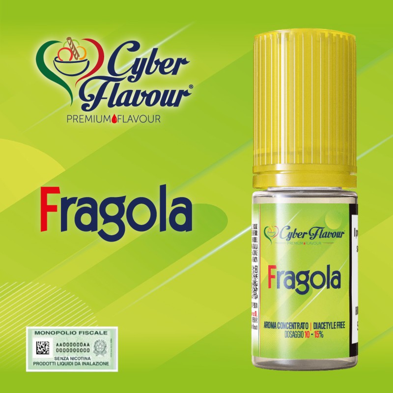 Cyber Flavour Aroma Fragola - 10ml