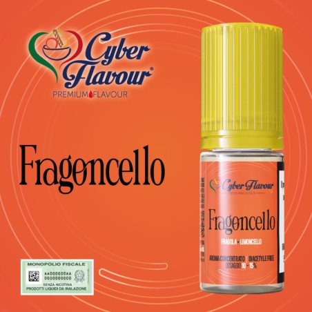 Cyber Flavour aroma Fragoncello - 10ml