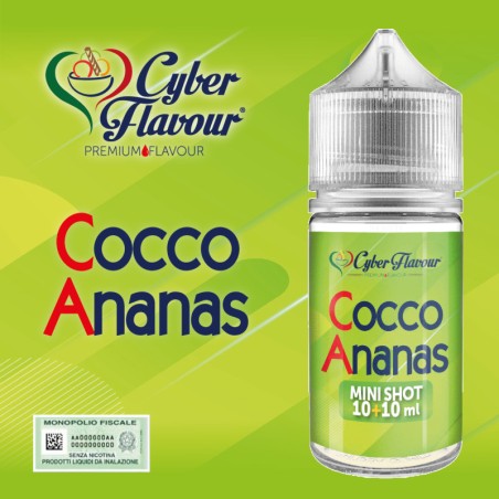 Cyber Flavour Cocco Ananas - Mini Mix 10+10ml