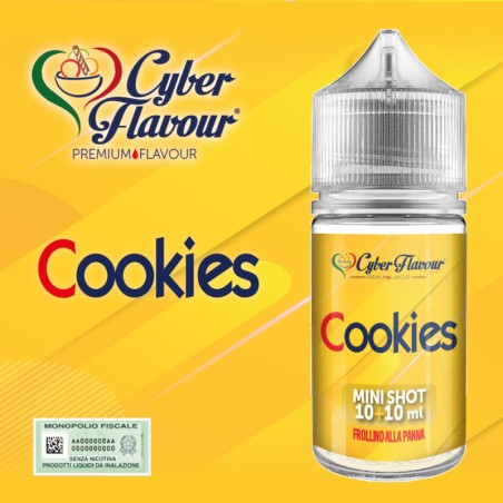 Cyber Flavour Cookies - Mini Mix 10+10ml